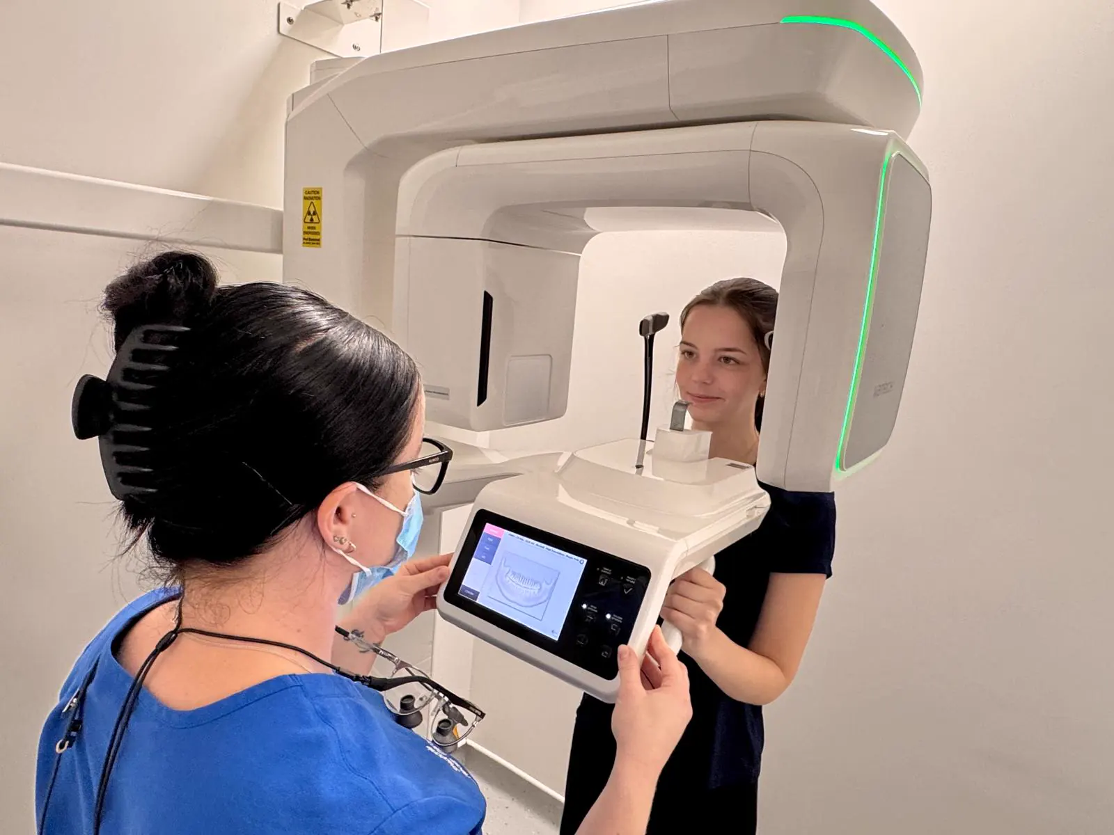 Advanced dental technology at Oasis Smiles Dental