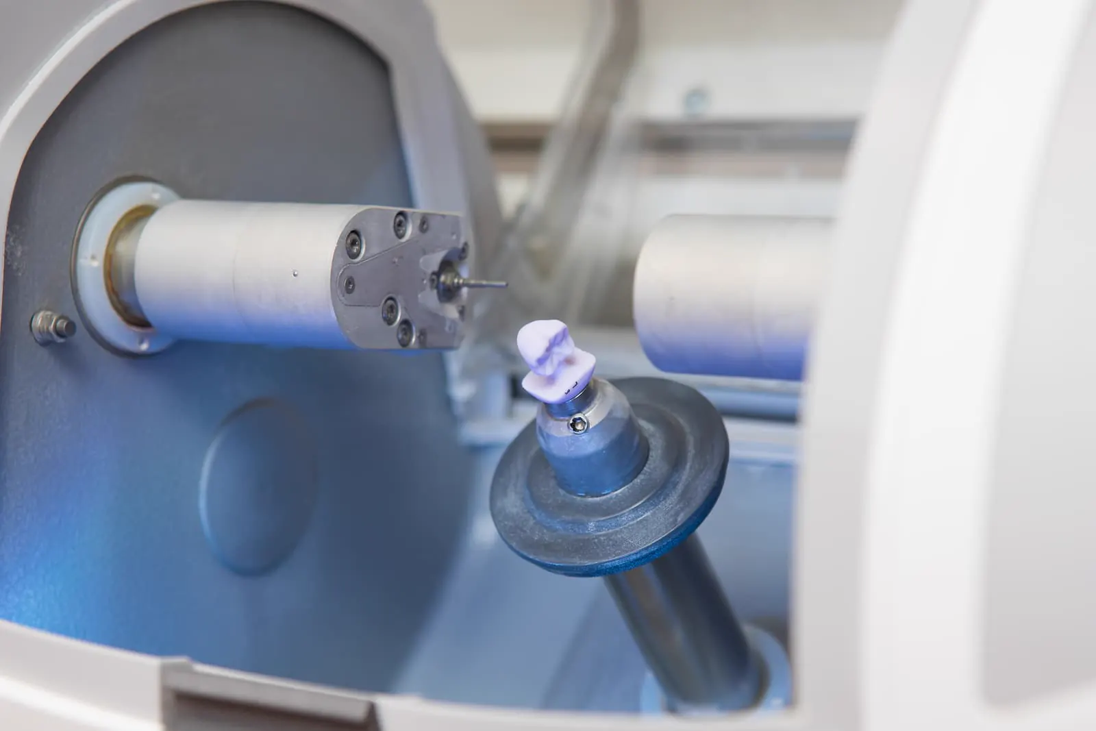 CEREC Same-Day Crowns - in use