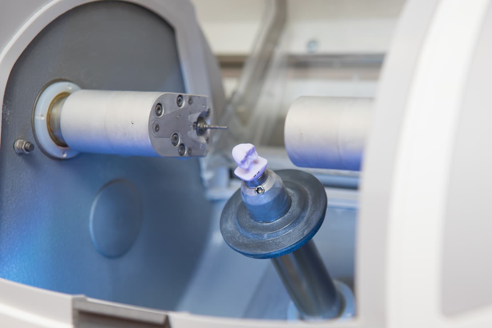 CEREC Same-Day Crowns - in use