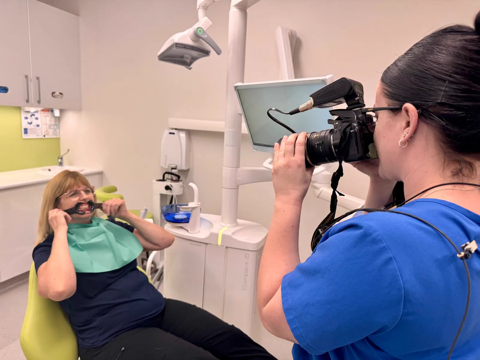 Complete smile makeover transformation