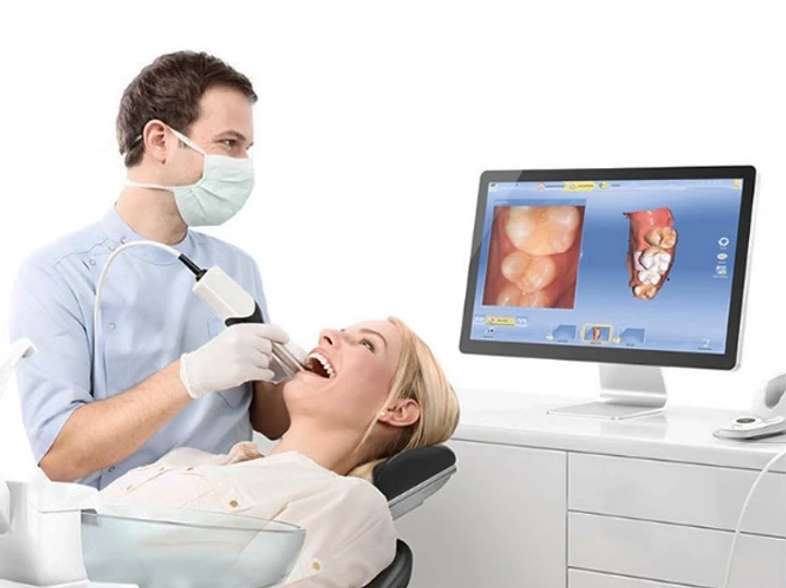 Trios Intraoral Scanners - in use