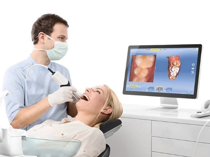 Trios Intraoral Scanners - in use