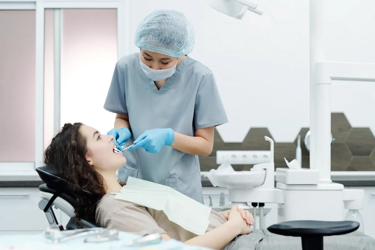 Wisdom teeth assessment and removal