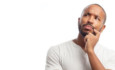 A man thinking about sleep apnoea in Bendemeer