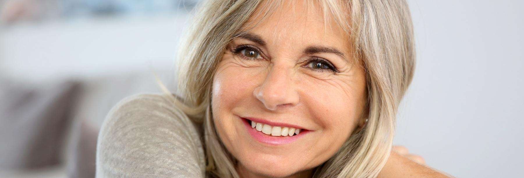 A smiling woman | dentist Tamworth