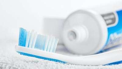 Toothpaste and a toothbrush | Dentist in Tamsworth, NSW