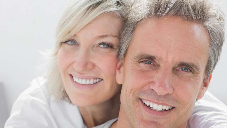 Smiling couple | Tamsworth Dentist