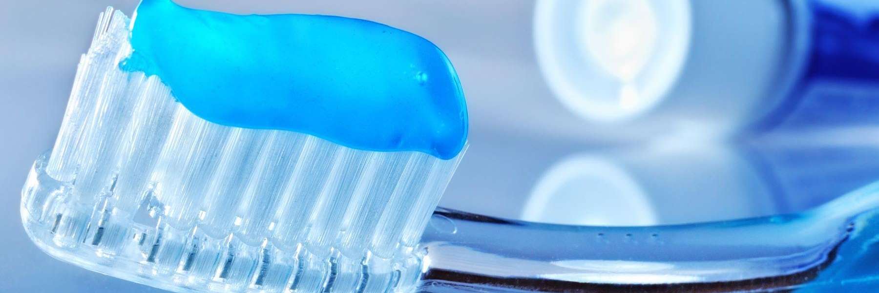 A toothbrush with toothpaste on it | dentist Tamworth