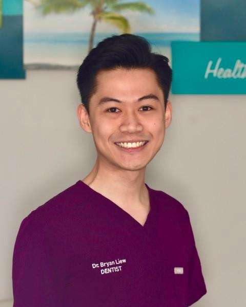 Dr Bryan Liew in Tamworth