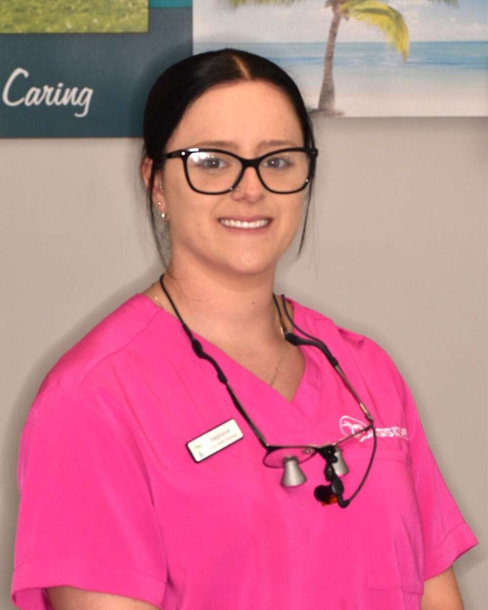 Stephanie, at Oasis Smiles Dental