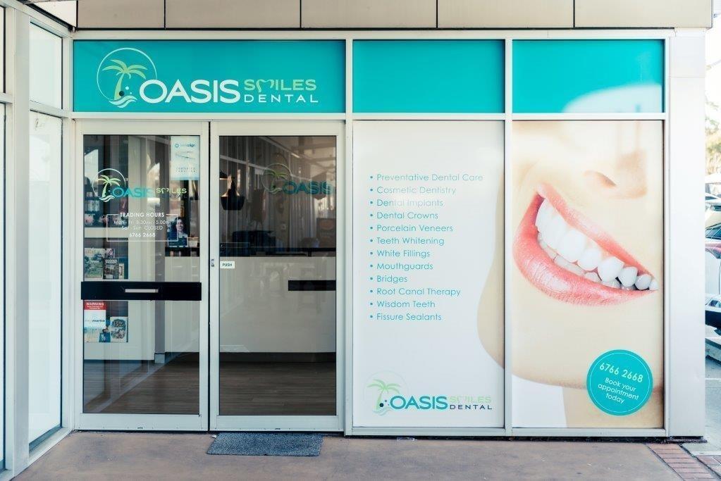 Our Office Oasis Smiles Dental Exterior View